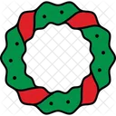 Christmas Wreath Wreath Garland Icon