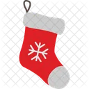 Christmas Sock Sock Footwear Icon