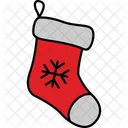 Christmas Sock Sock Footwear Icon