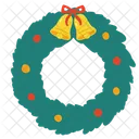 Christmas wreath  Icon