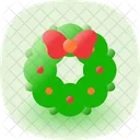 Christmas Wreath Icon