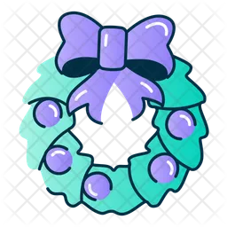 Christmas Wreath  Icon