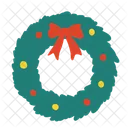 Christmas Wrenth Christmas Cute Icon