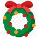 Christmas Wreath  Icon
