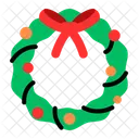 Christmas wreath  Icon