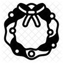 Christmas wreath  Icon