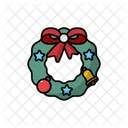 Christmas wreath  Icon