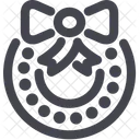 Christmas Wreath  Icon