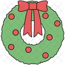 Christmas Wreath  Icon