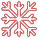 Christmas Xmas Snowflake Icon
