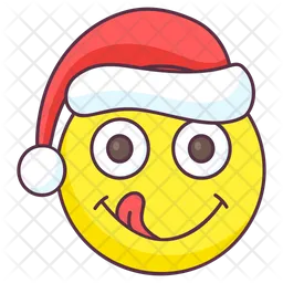 Christmas Yum Emoji Emoji Icon