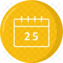 Christmass Calender Icon