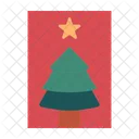 Christmass card  Icon