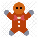 Christmas Cookies Gingerbread Icon