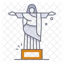 Christus der Erlöser  Symbol