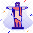 Christus Der Erloser Rio Janeiro Symbol