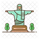 Christusstatue  Symbol