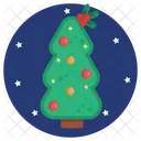 Chritmas Tree Christmas Santa Icon