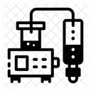 Chromatography Filtration Purification Icon