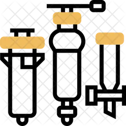 Chromatography Column  Icon