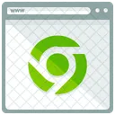 Chrome Webpage Window Icon
