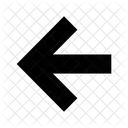 Chrome Back Contrast Icon