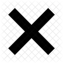 Chrome Close Contrast Icon