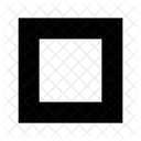 Chrome Maximize Contrast Icon