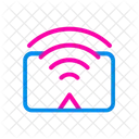 Chromecast Share Wireless Icon