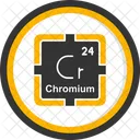 Chromium Preodic Table Preodic Elements Icon
