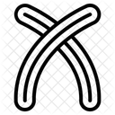 Chromosome  Icône