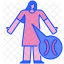 Chromosome Genetics Biology Icon