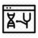 Chromosome Dna Laboratory Icon