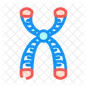 Chromosome Genetic Engineering Icon