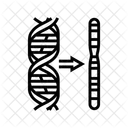 Chromosome Genetic Engineering Icon