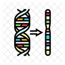 Chromosome Genetic Engineering Icon