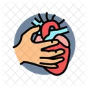 Chronic Heart Palpitations Icon