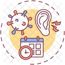 Infection Ear Chronic Icon