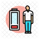 慢性疲労症候群 アイコン