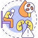 Kidney Disease Chronic アイコン