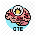 Chronic Traumatic Encephalopathy Icon