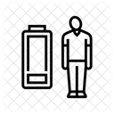 Chronische Müdigkeit  Symbol