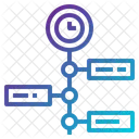 Statistiques Chronologie Infographie Icon