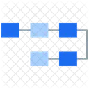 Chronologie Ligne De Processus Procedure Icon