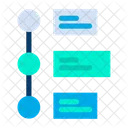 Chronologie Graphique Interface Utilisateur Icône