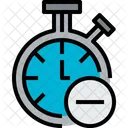 Chronometer Remove Clock Icon