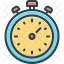 Chronometer Timer Timepiece Icon