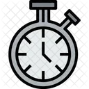 Chronometer Clock Time Icon