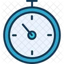 Chronometer Clock Stopwatch Icon