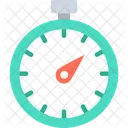Chronometer Time Counter Timekeeper Icon